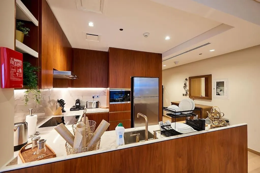 Daire Skylight Two Bedroom Rp Heights Downton Dubai Birleşik Arap Emirlikleri