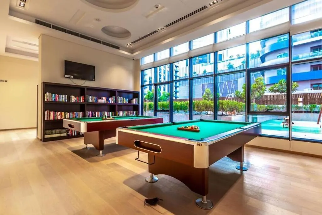Skylight Two Bedroom Rp Heights Downton Dubai Daire
