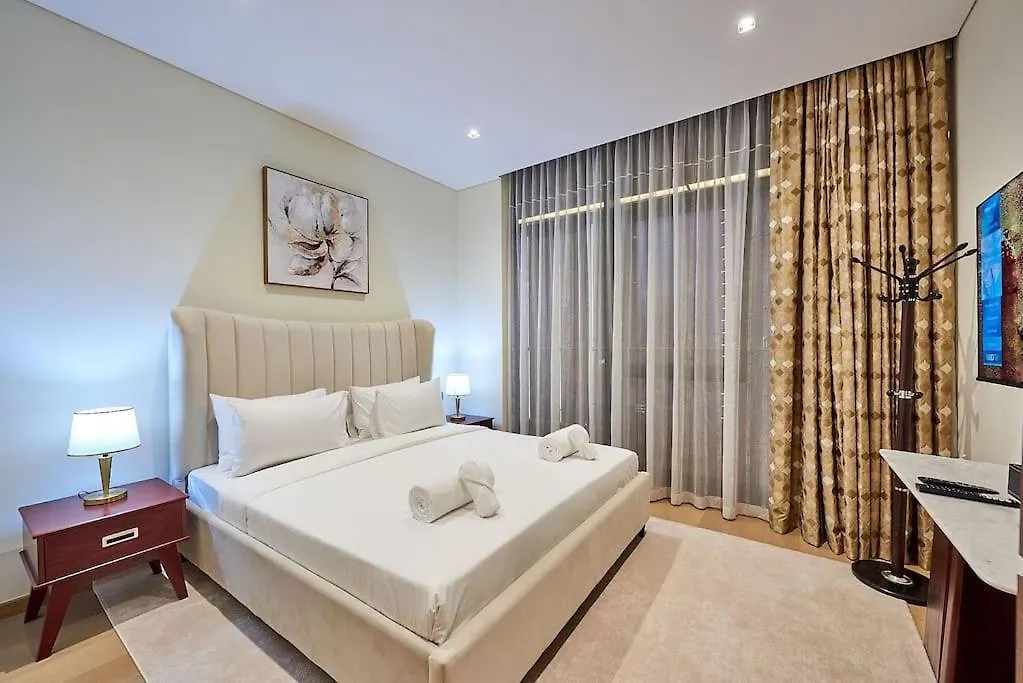 Skylight Two Bedroom Rp Heights Downton Dubai Daire